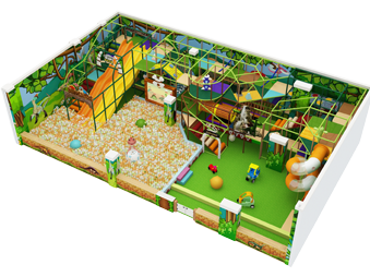 The key to successfully opening a children's playground is to retain parents!